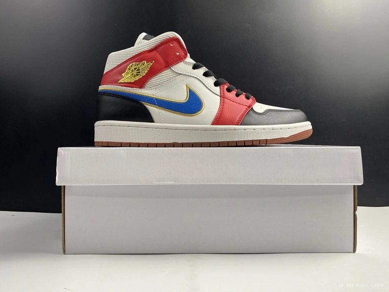 Let(Her)Man DC1426-100 Jordan - Mid 1 1129